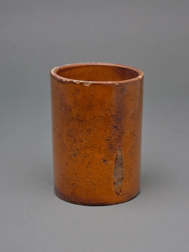 New Zealand stoneware jar, c.1900 Image 1++